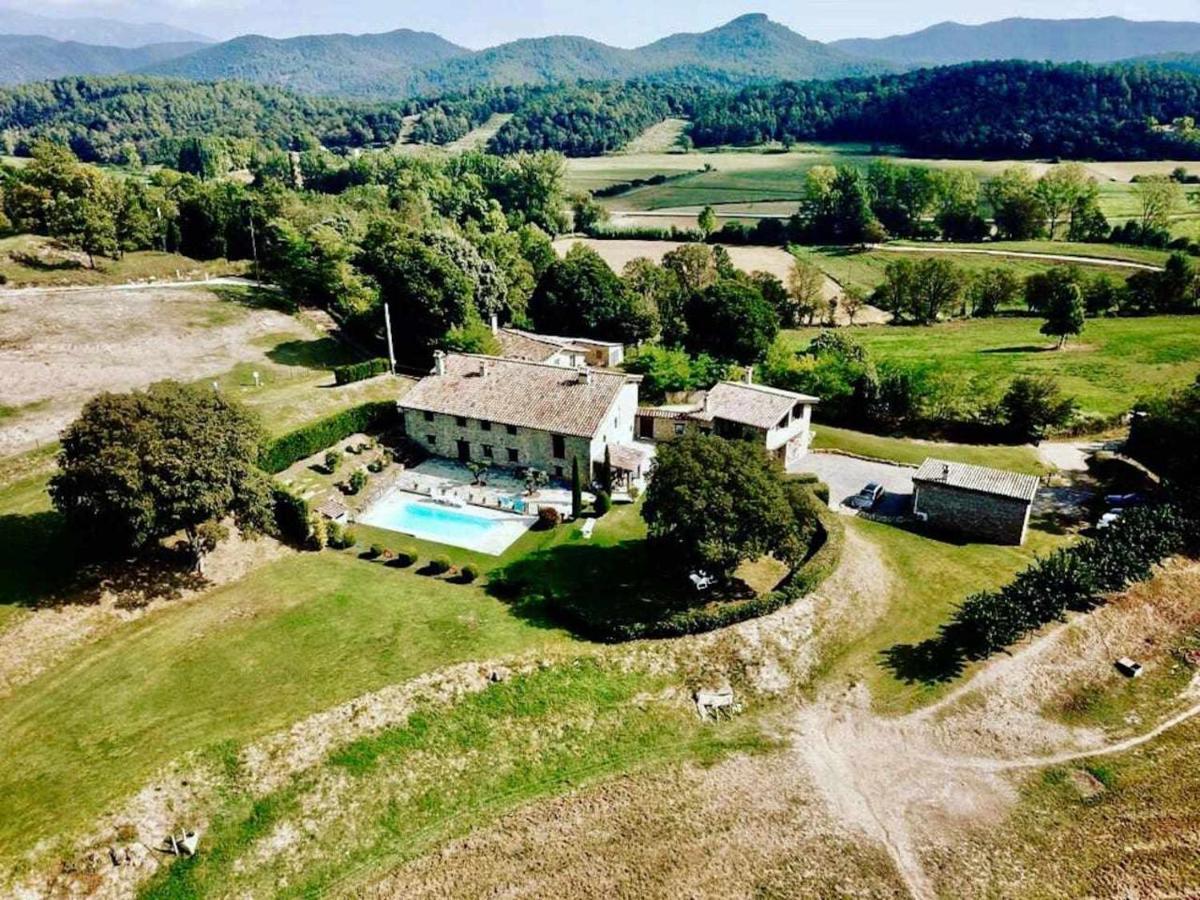 Mas Planella Casa Rural Mieres  Экстерьер фото