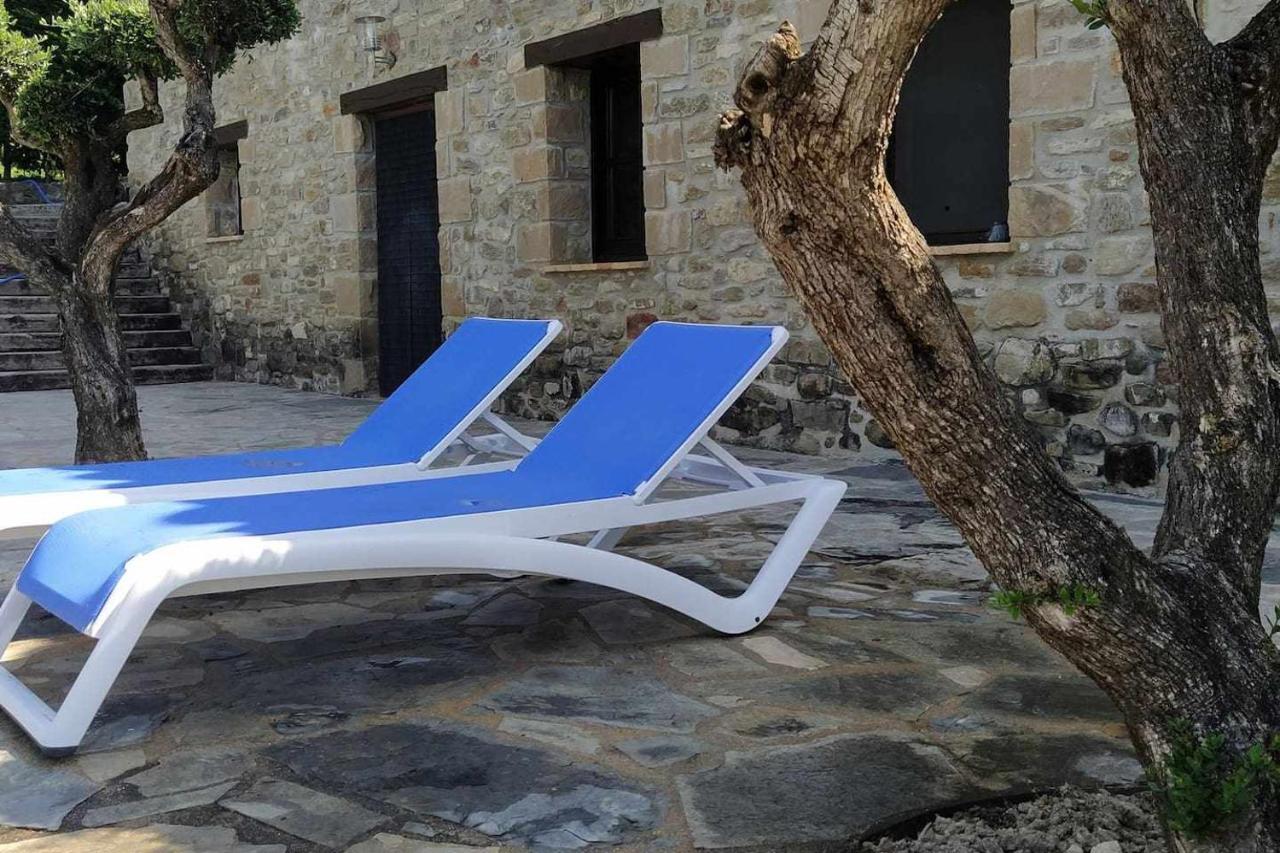 Mas Planella Casa Rural Mieres  Экстерьер фото