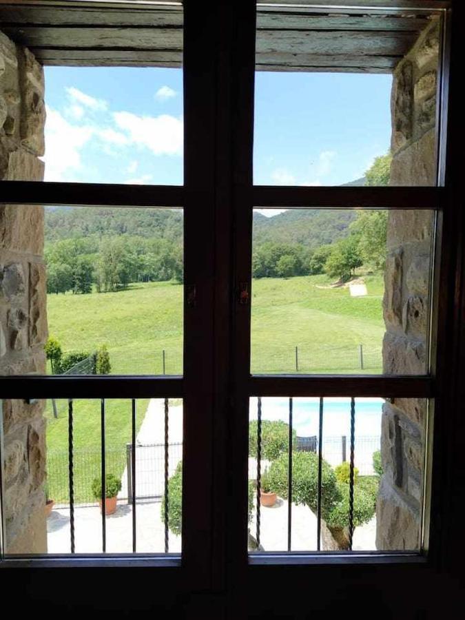 Mas Planella Casa Rural Mieres  Экстерьер фото