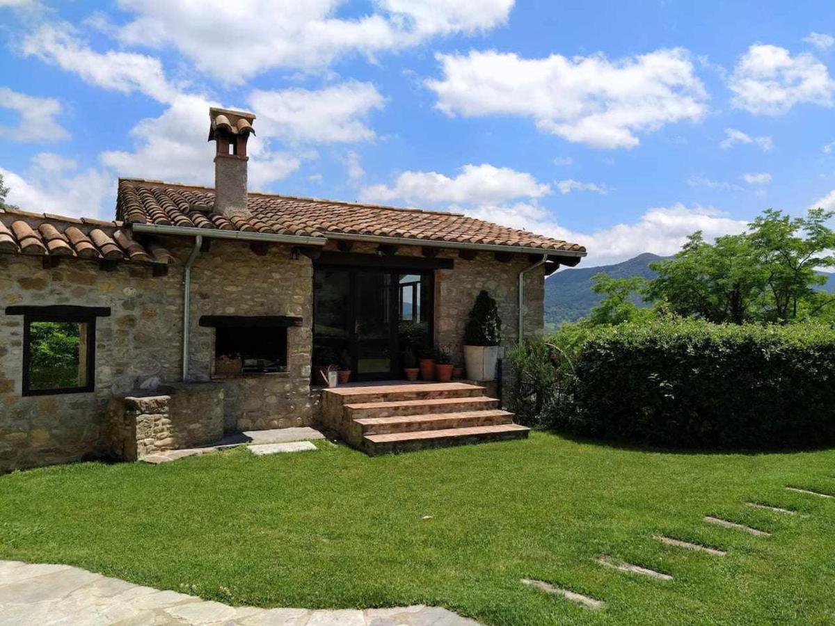Mas Planella Casa Rural Mieres  Экстерьер фото