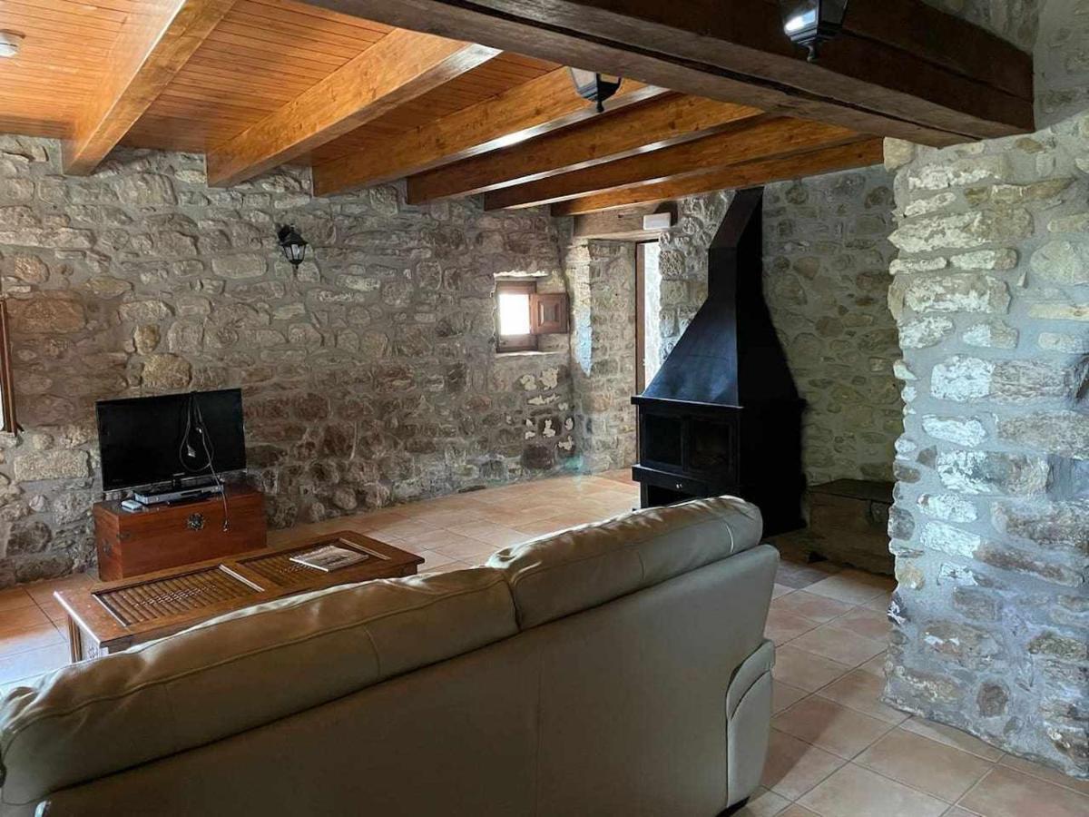 Mas Planella Casa Rural Mieres  Экстерьер фото
